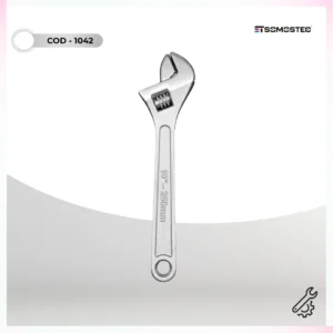 LLAVE FRANCESA 10"(CAJA-6U) COD-1042