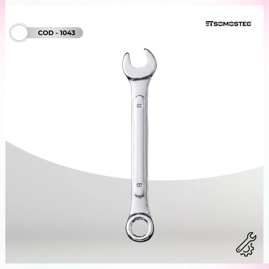 LLAVE FIJA 8"(10U) COD-1043