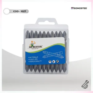 PUNTA PH2 LARGA DOBLE (10 BLISTERS) COD-1027