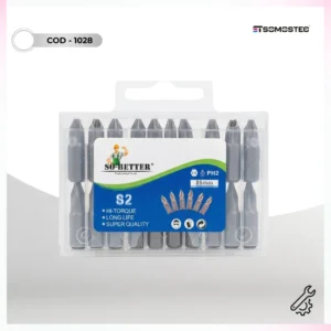 PUNTA PH2 CORTA 25 MM (10 BLISTERS) COD-1028