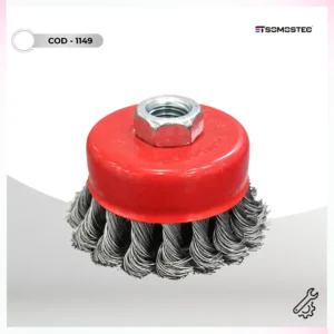 CEPILLO COPA 3" TRENZADO (20U) COD-1149