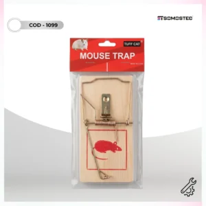 TRAMPERA RATA PARA MADERA CHICO 12X6 CM (20U) COD-1099
