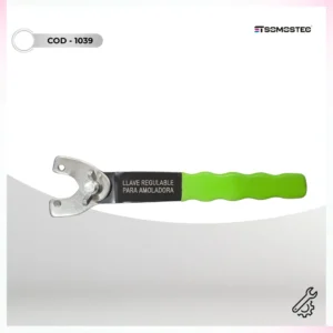 LLAVE REGULABLE PARA AMOLADORA (20U) COD-1039