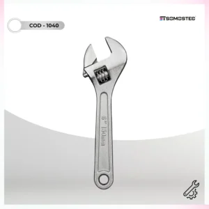 LLAVE FRANCESA 6"(CAJA-6U) COD-1040