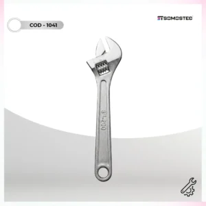 LLAVE FRANCESA 8"(CAJA-6U) COD-1041