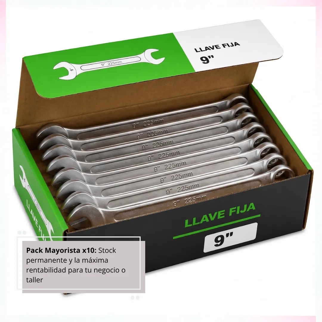 LLAVE FIJA 9"(10U) COD-1044 - Imagen 4