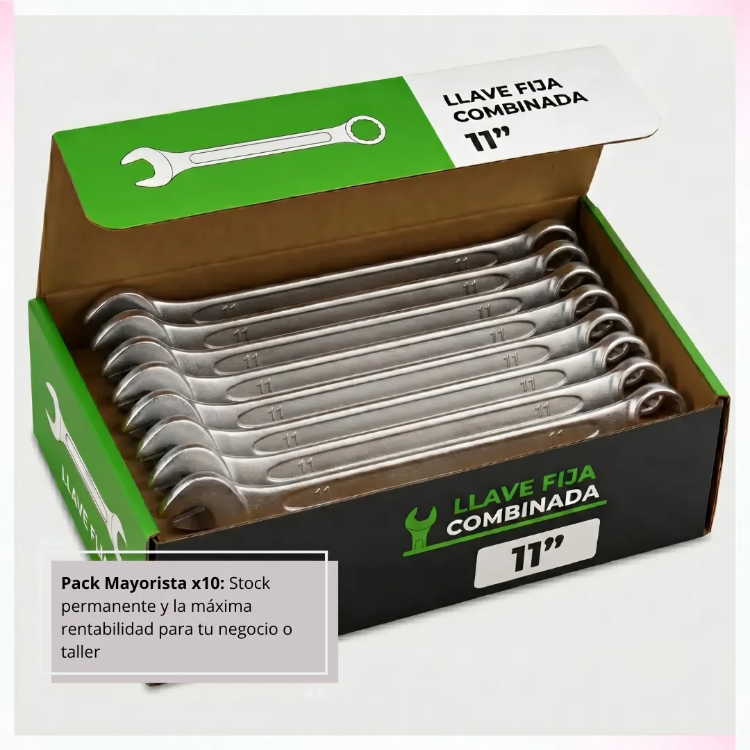 LLAVE FIJA 11"(10U) COD-1046 - Imagen 4
