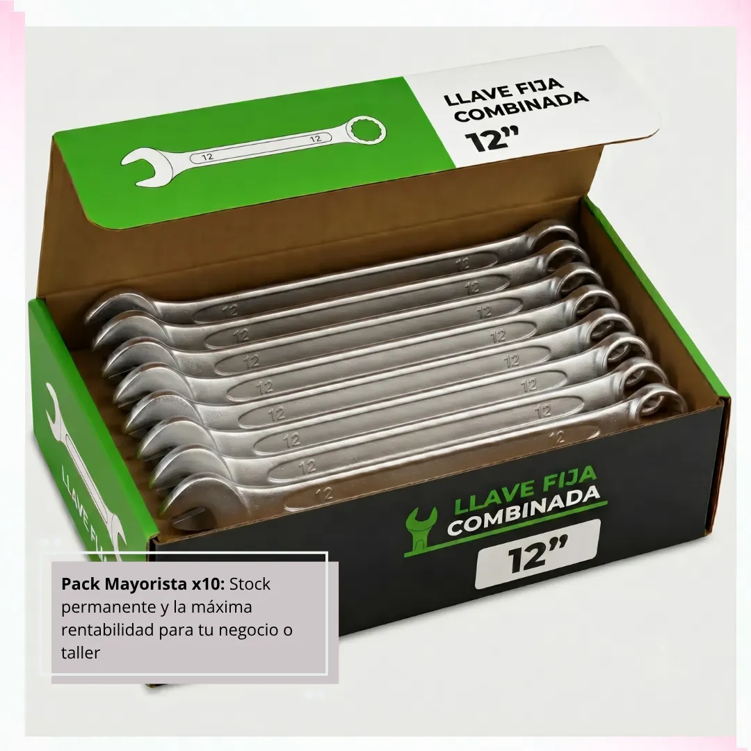 LLAVE FIJA 12"(10U) COD-1047 - Imagen 4