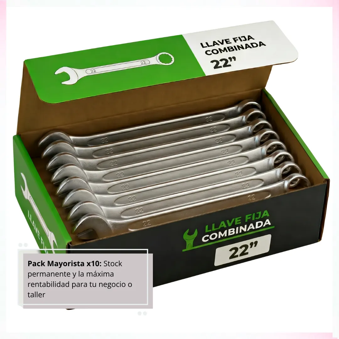 LLAVE FIJA 22"(10U) COD-1054 - Imagen 4