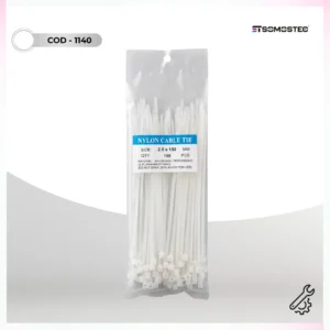 BOLSA X 100 PRECINTO 2.5 X 150 MM COD-1140