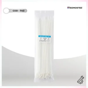 BOLSAS X 100 PRECINTO 2.8 X 300MM COD-1143