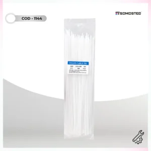 BOLSAS X 100 PRECINTO 3.6 X 300 MM COD-1144