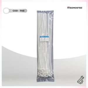 BOLSAS X 100 PRECINTO 3.6 X 400 MM COD-1145