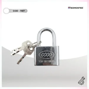 CANDADO ACERO 40MM BLISTER INDIVIDUAL X6 COD-1167