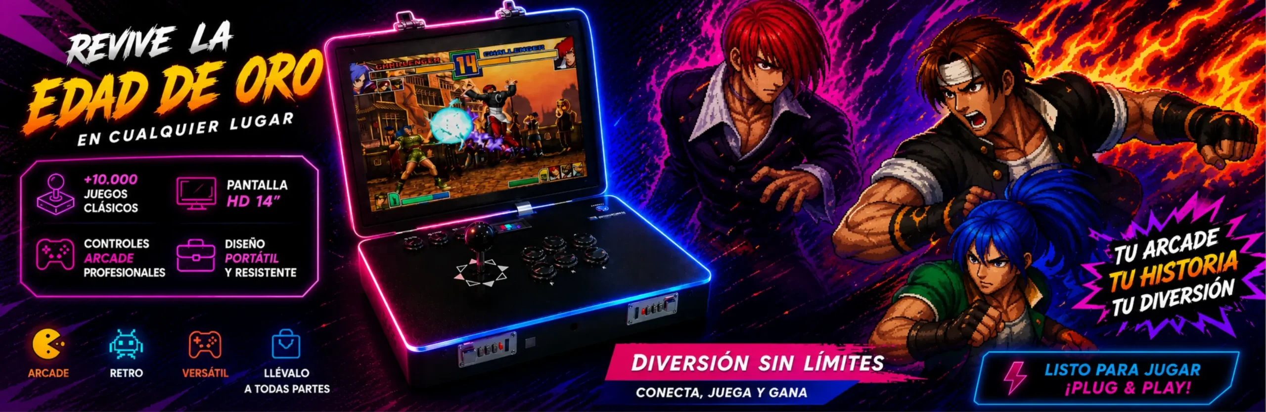 Arcade con Pantalla